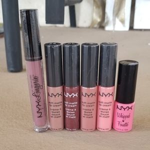 NEW NYX LIPSTICKS